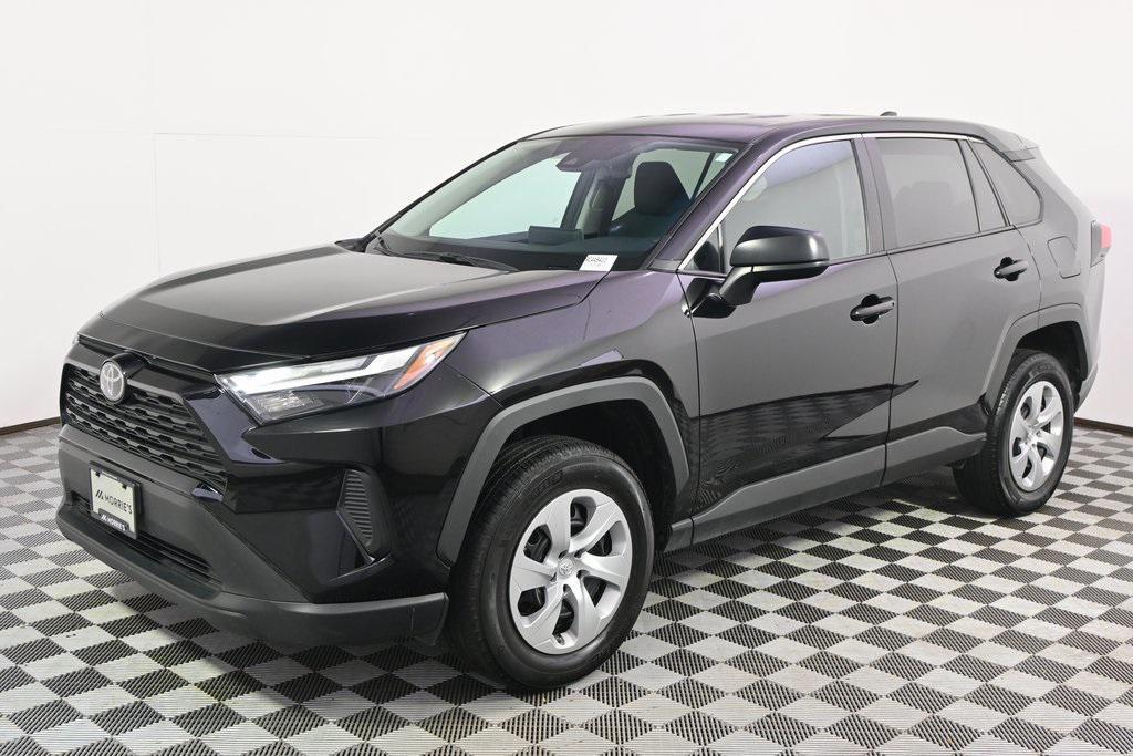 used 2024 Toyota RAV4 car, priced at $26,988