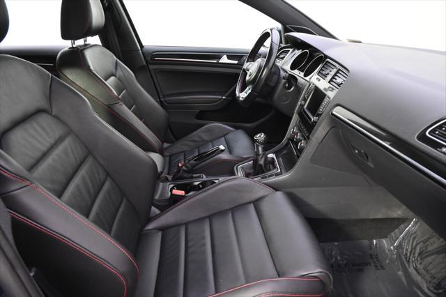 used 2016 Volkswagen Golf GTI car, priced at $15,488