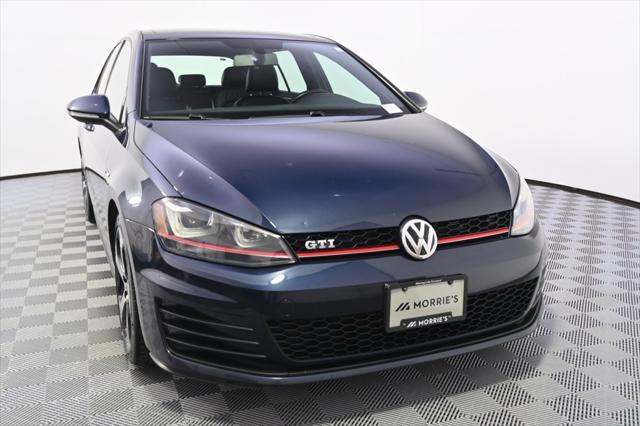 used 2016 Volkswagen Golf GTI car, priced at $15,488