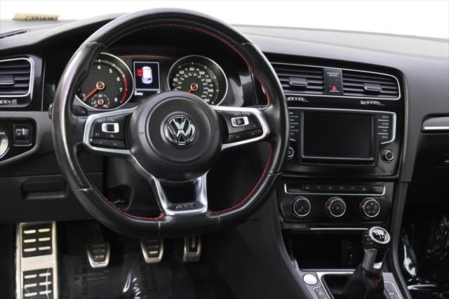 used 2016 Volkswagen Golf GTI car, priced at $15,488