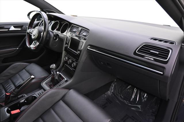 used 2016 Volkswagen Golf GTI car, priced at $15,488