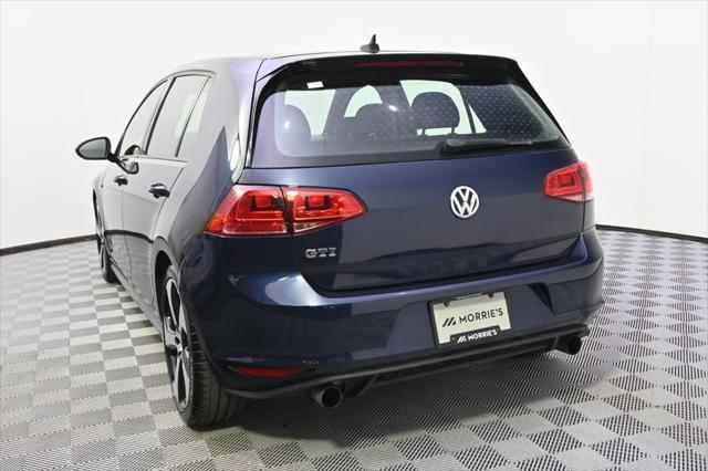 used 2016 Volkswagen Golf GTI car, priced at $15,488