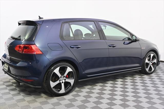 used 2016 Volkswagen Golf GTI car, priced at $15,488