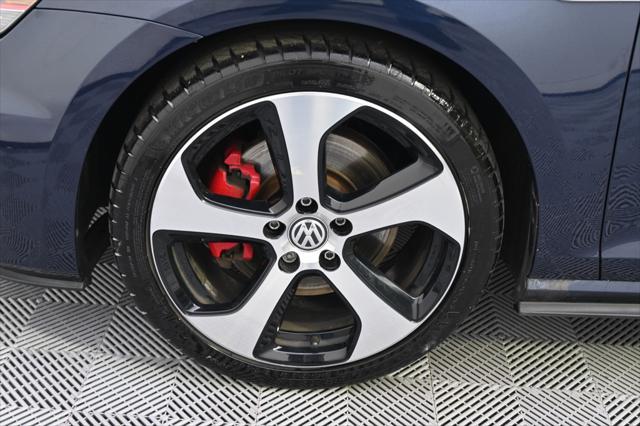 used 2016 Volkswagen Golf GTI car, priced at $15,488