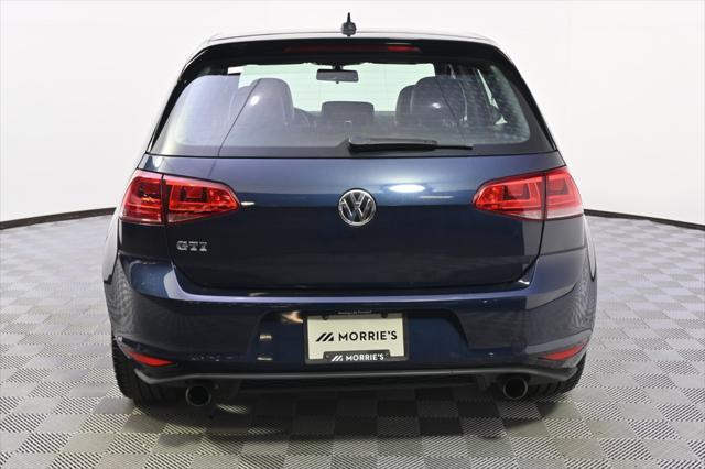 used 2016 Volkswagen Golf GTI car, priced at $15,488