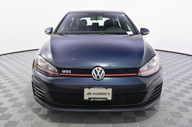 used 2016 Volkswagen Golf GTI car, priced at $15,488