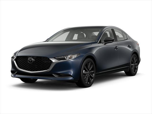 new 2025 Mazda Mazda3 car, priced at $25,438