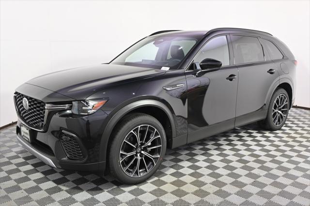 new 2025 Mazda CX-70 PHEV car, priced at $55,469
