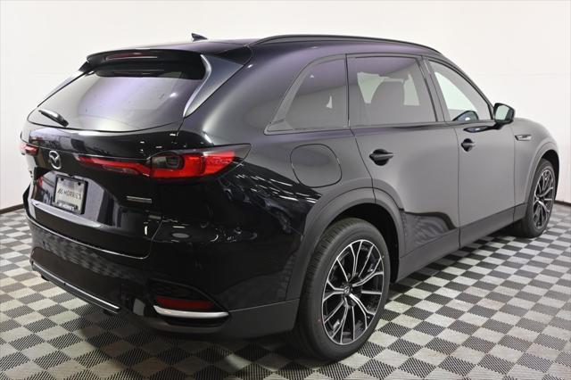 new 2025 Mazda CX-70 PHEV car, priced at $55,469