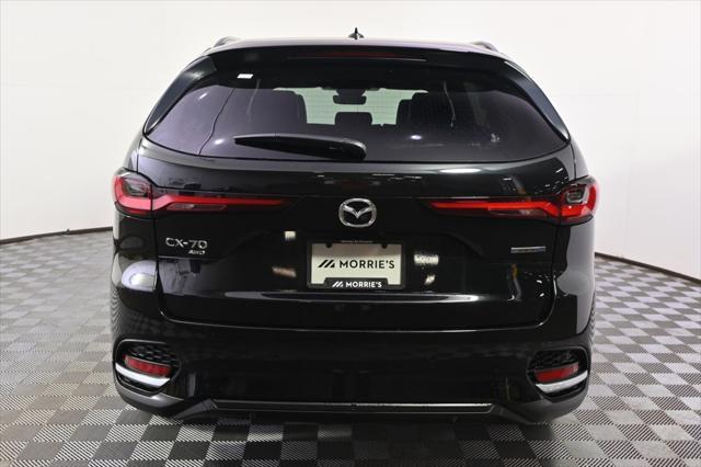 new 2025 Mazda CX-70 PHEV car, priced at $55,469