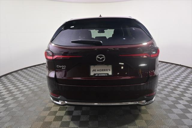 new 2025 Mazda CX-90 PHEV car, priced at $59,080