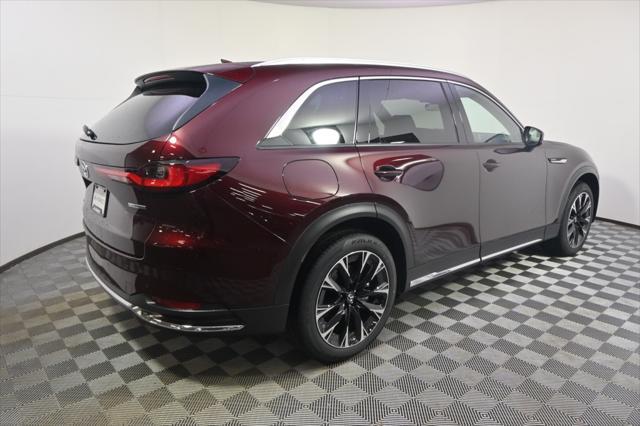 new 2025 Mazda CX-90 PHEV car, priced at $59,080