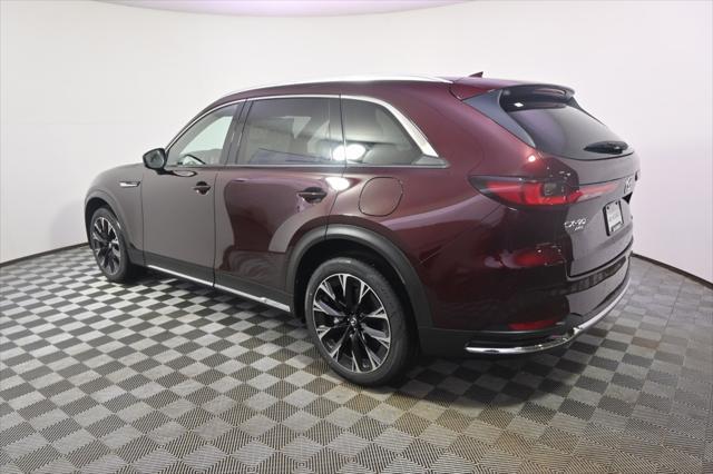 new 2025 Mazda CX-90 PHEV car, priced at $59,080