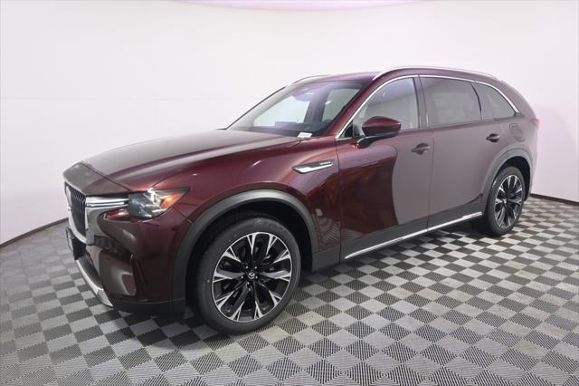 new 2025 Mazda CX-90 PHEV car, priced at $59,080