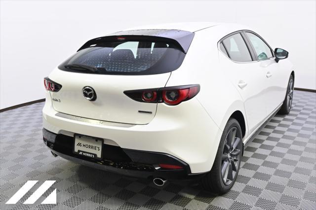 new 2024 Mazda Mazda3 car, priced at $27,445