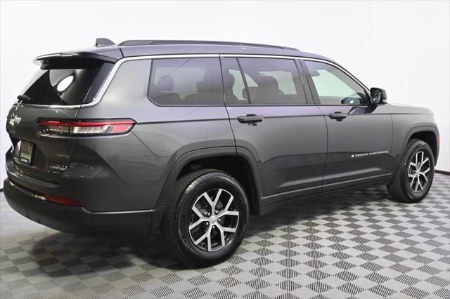 used 2024 Jeep Grand Cherokee L car, priced at $38,988