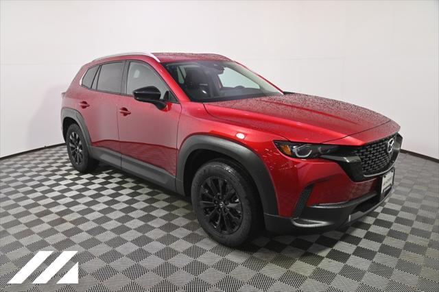 new 2024 Mazda CX-50 car, priced at $28,670