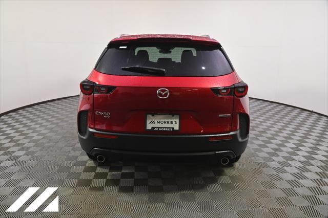 new 2024 Mazda CX-50 car, priced at $28,670