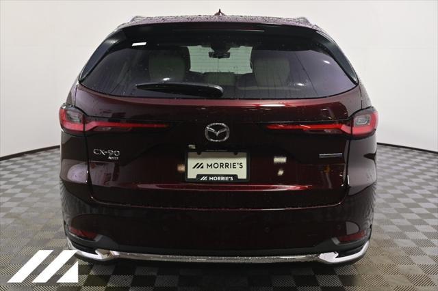 new 2024 Mazda CX-90 PHEV car, priced at $55,579