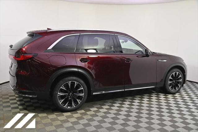 new 2024 Mazda CX-90 PHEV car, priced at $55,579