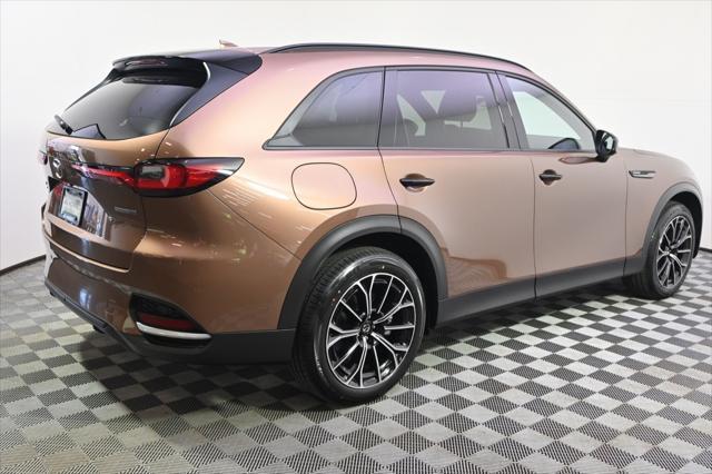 new 2025 Mazda CX-70 PHEV car, priced at $55,865