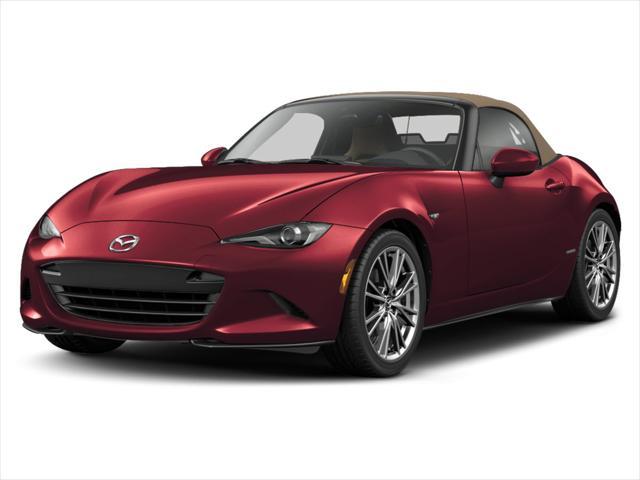 new 2025 Mazda MX-5 Miata car, priced at $35,531