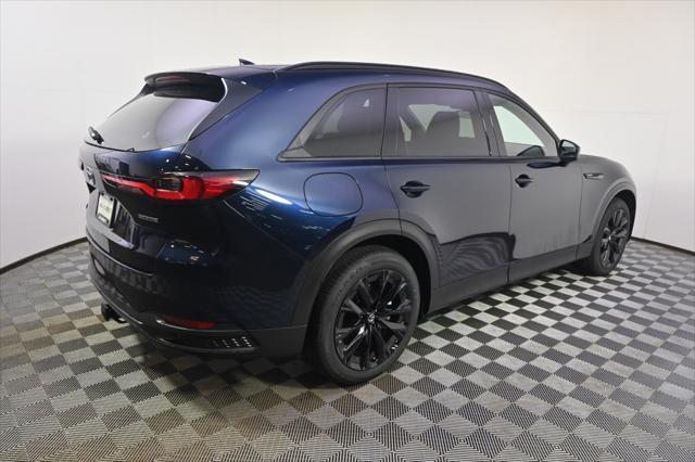 new 2025 Mazda CX-90 PHEV car, priced at $55,722