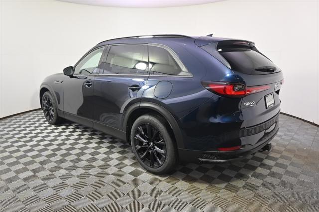 new 2025 Mazda CX-90 PHEV car, priced at $55,722