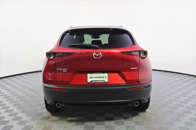 new 2025 Mazda CX-30 car, priced at $28,143