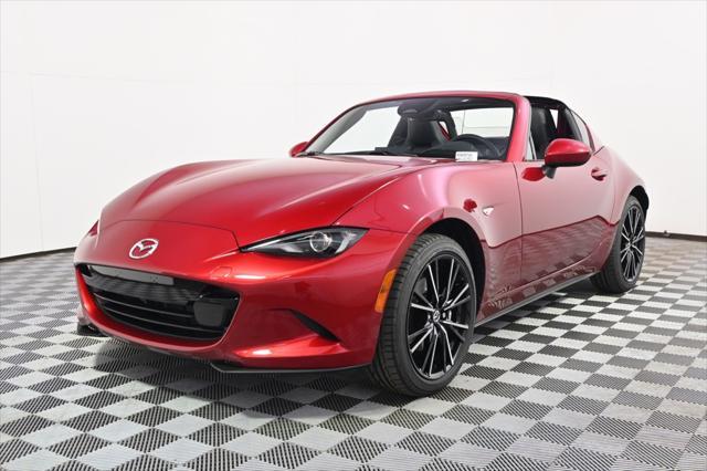 new 2024 Mazda MX-5 Miata RF car, priced at $36,966