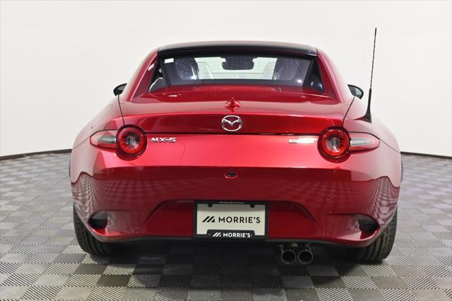 new 2024 Mazda MX-5 Miata RF car, priced at $36,966