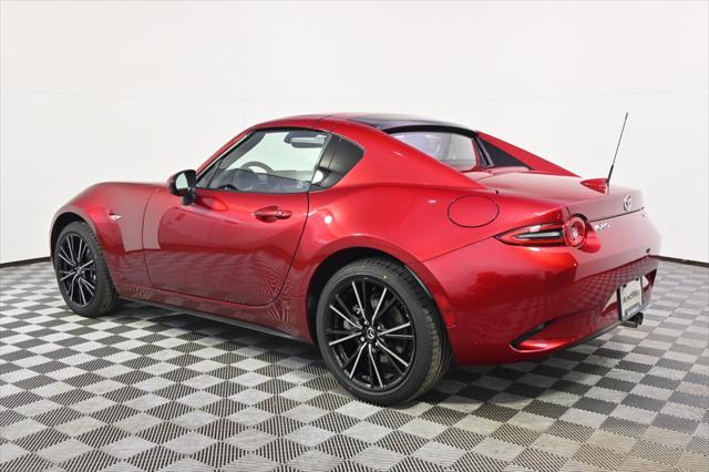 new 2024 Mazda MX-5 Miata RF car, priced at $36,966