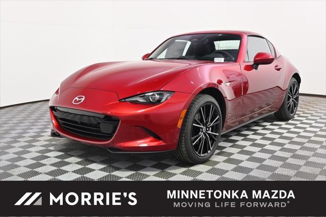 new 2024 Mazda MX-5 Miata RF car, priced at $36,966