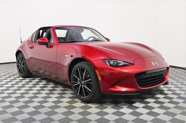 new 2024 Mazda MX-5 Miata RF car, priced at $36,966