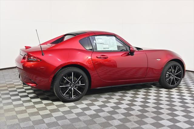 new 2024 Mazda MX-5 Miata RF car, priced at $36,966