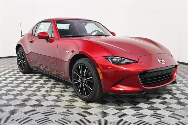 new 2024 Mazda MX-5 Miata RF car, priced at $36,966