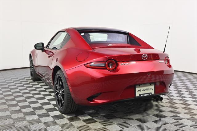 new 2024 Mazda MX-5 Miata RF car, priced at $36,966