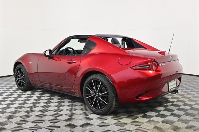 new 2024 Mazda MX-5 Miata RF car, priced at $36,966