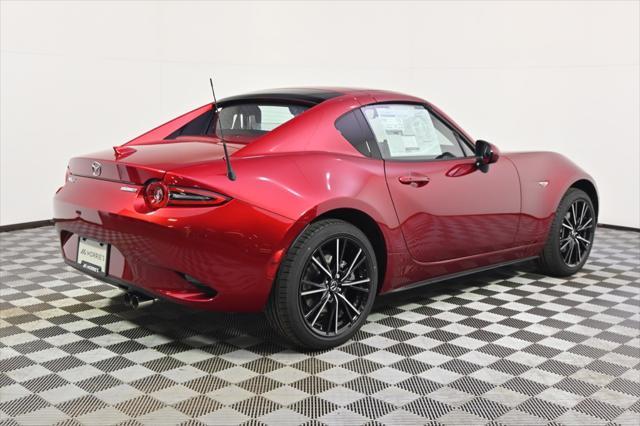 new 2024 Mazda MX-5 Miata RF car, priced at $36,966