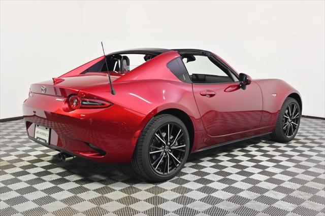 new 2024 Mazda MX-5 Miata RF car, priced at $36,966