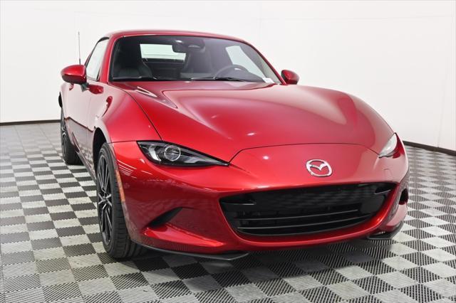 new 2024 Mazda MX-5 Miata RF car, priced at $36,966