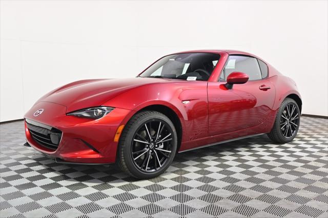 new 2024 Mazda MX-5 Miata RF car, priced at $36,966