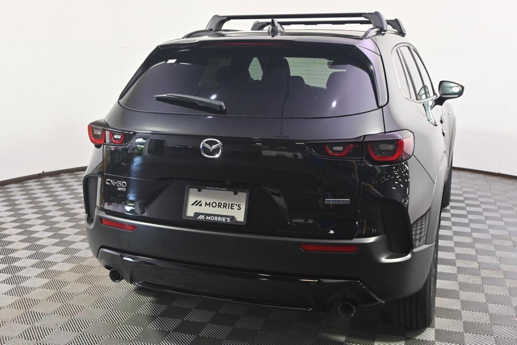 new 2025 Mazda CX-50 Hybrid car, priced at $37,108