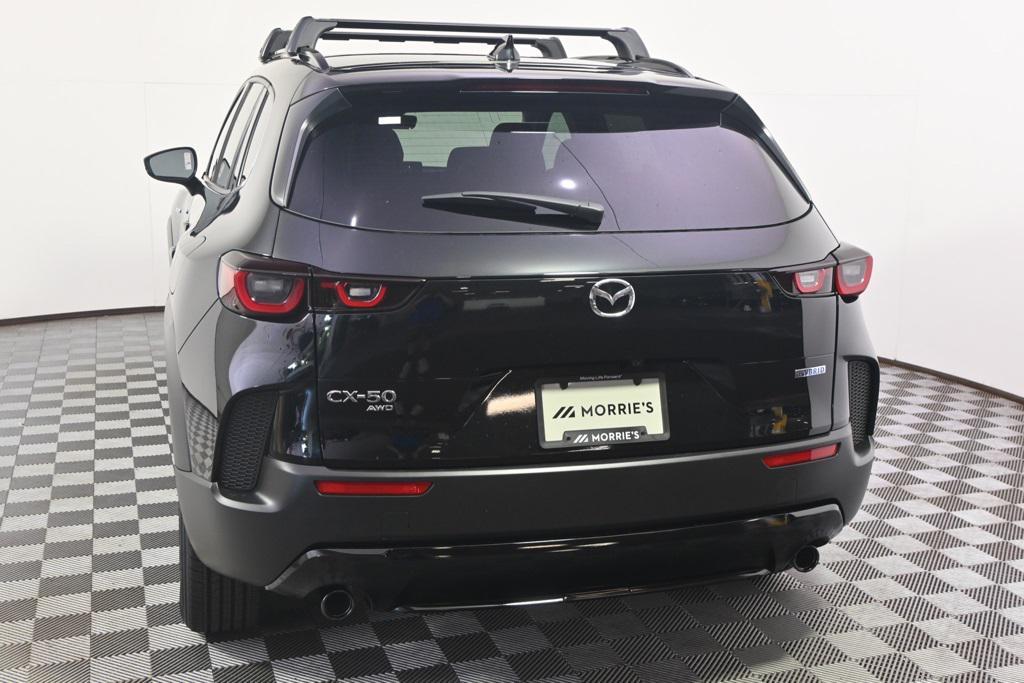 new 2025 Mazda CX-50 Hybrid car, priced at $37,108