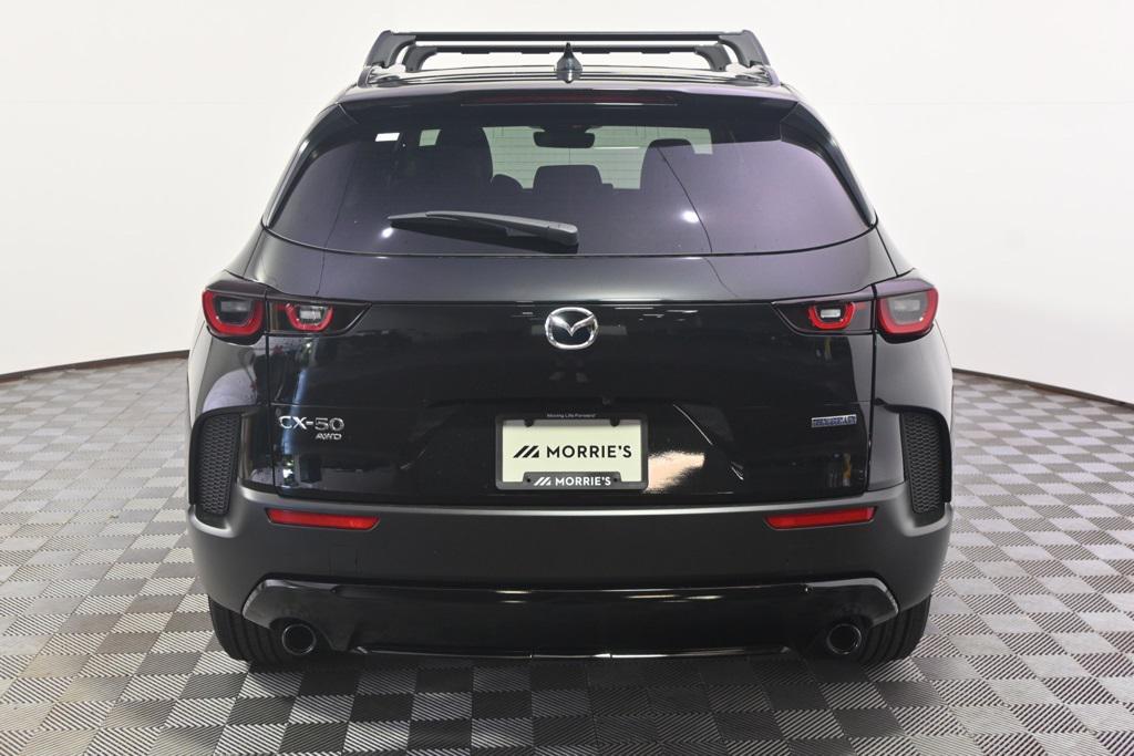 new 2025 Mazda CX-50 Hybrid car, priced at $37,108