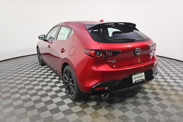 new 2025 Mazda Mazda3 car, priced at $37,951