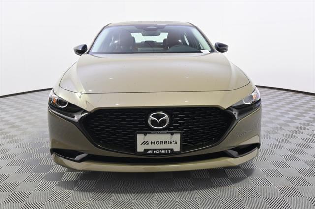 new 2025 Mazda Mazda3 car, priced at $33,457