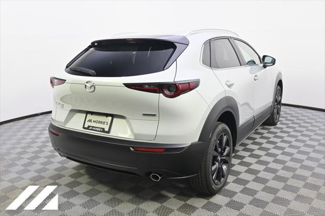 new 2024 Mazda CX-30 car, priced at $26,867