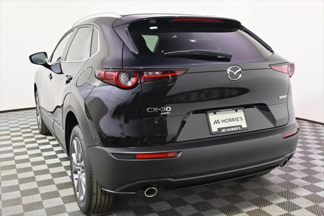 new 2025 Mazda CX-30 car, priced at $29,831