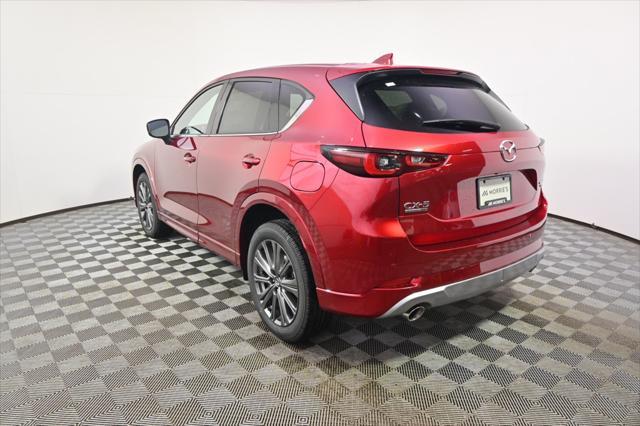 new 2025 Mazda CX-5 car, priced at $41,535